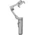 WiWU Wi-SE007 Phone Gimbal Stabilizer Three-axis Handheld Anti-Vibration Auto Tracking Detachable Tripod Selfie Stick - Grey